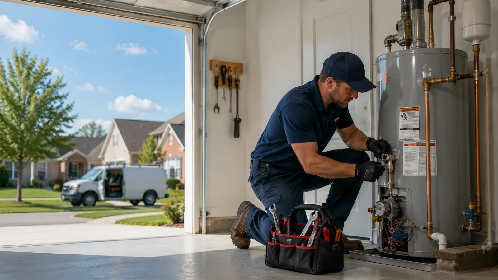 Trusted Water Heater Repair Professionals in Montandon, PA